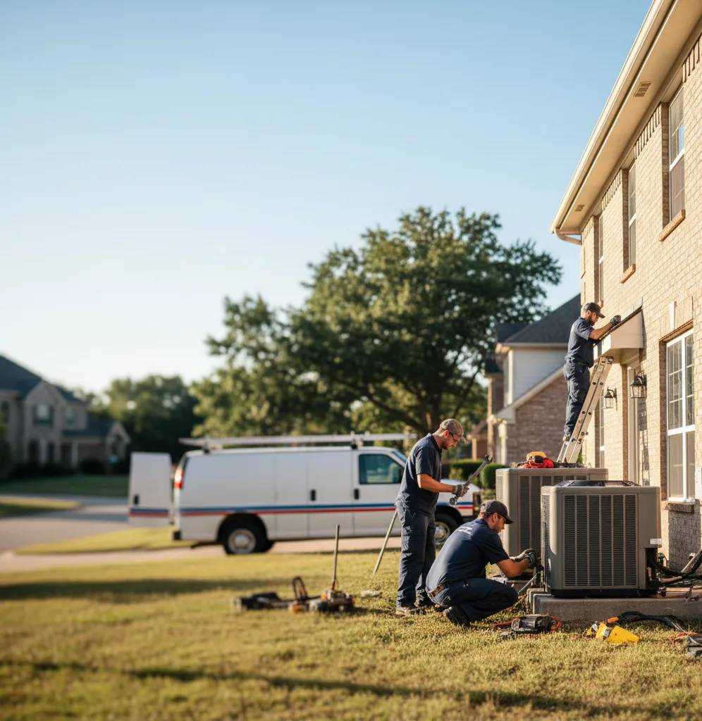 AC Installation in Laguna, NM